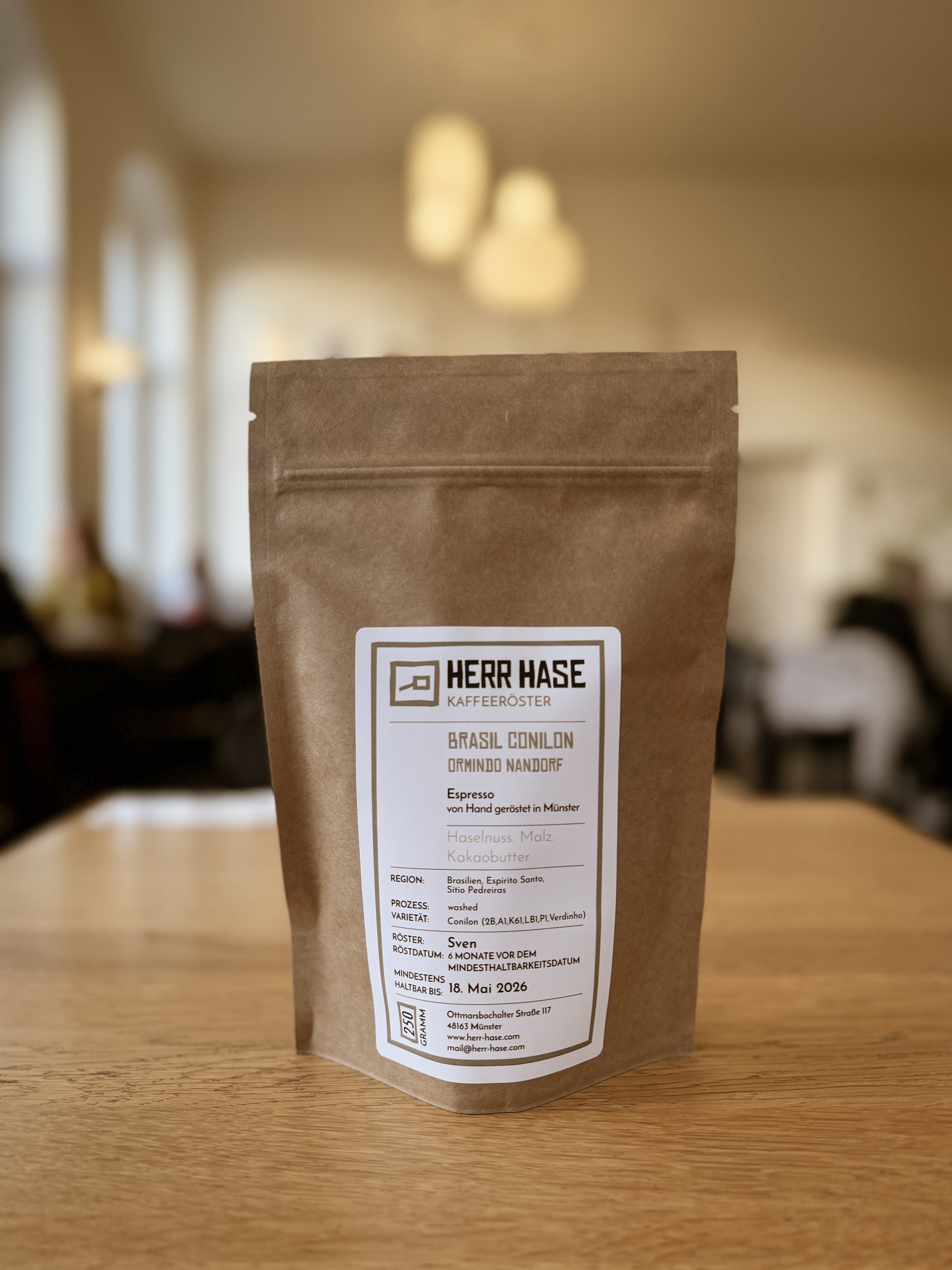 Brasil Conilon Ormindo Nandorf