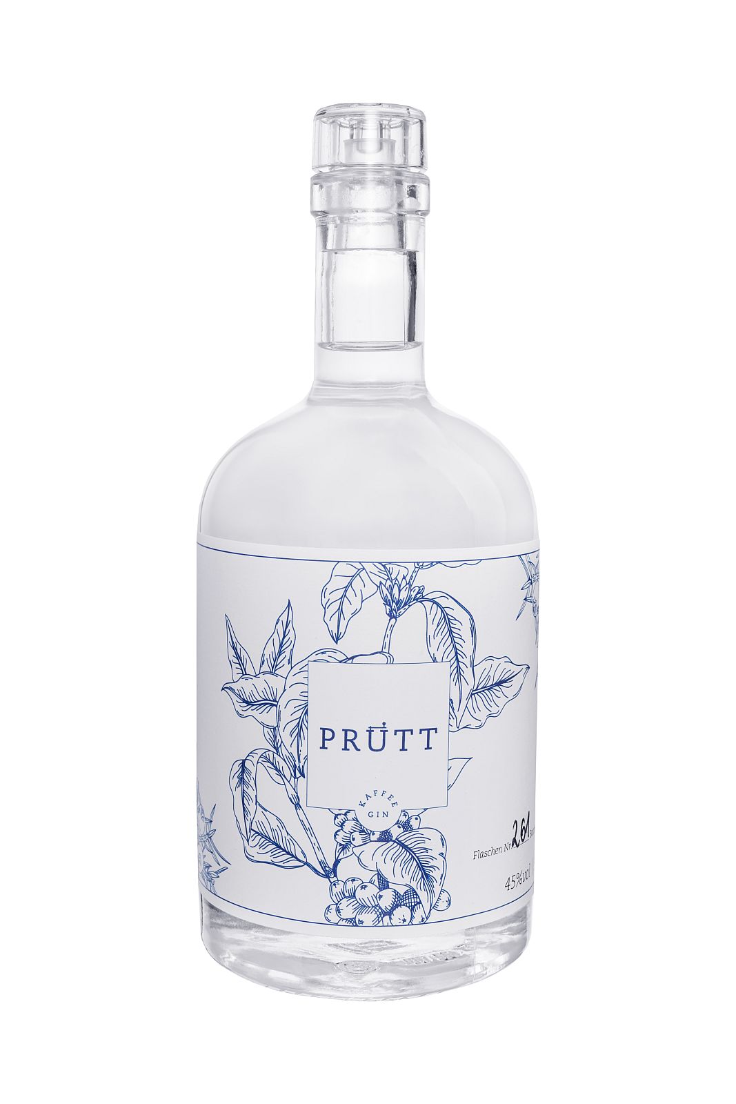 Prütt Kaffee Gin 0,5 l | 45 %