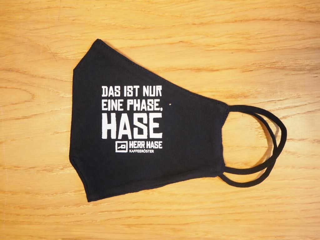 Herr Hase Mund Hasen Schutz - Ohren steif halten oder Phase Hase
