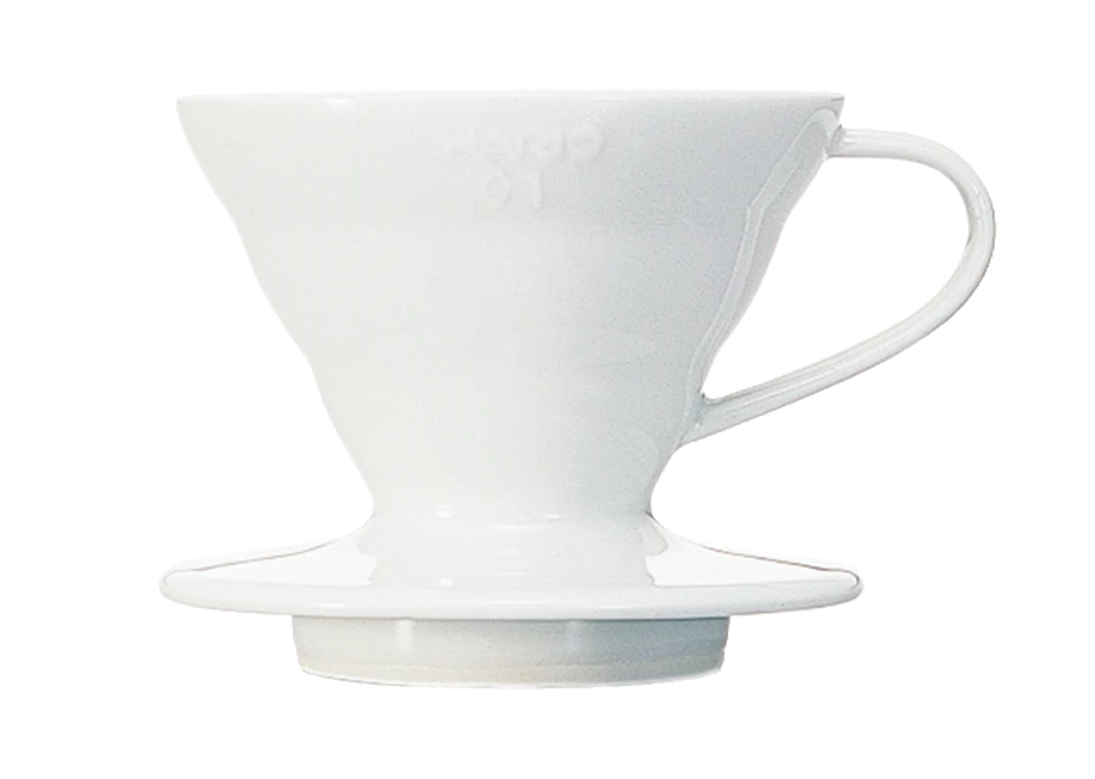 Hario Coffee Dripper V60 01 Ceramic weiß