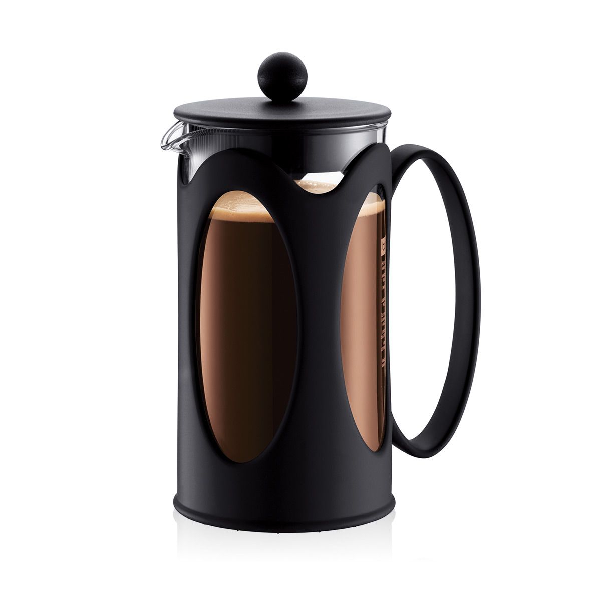Bodum Kenya French Press 3 Tassen schwarz