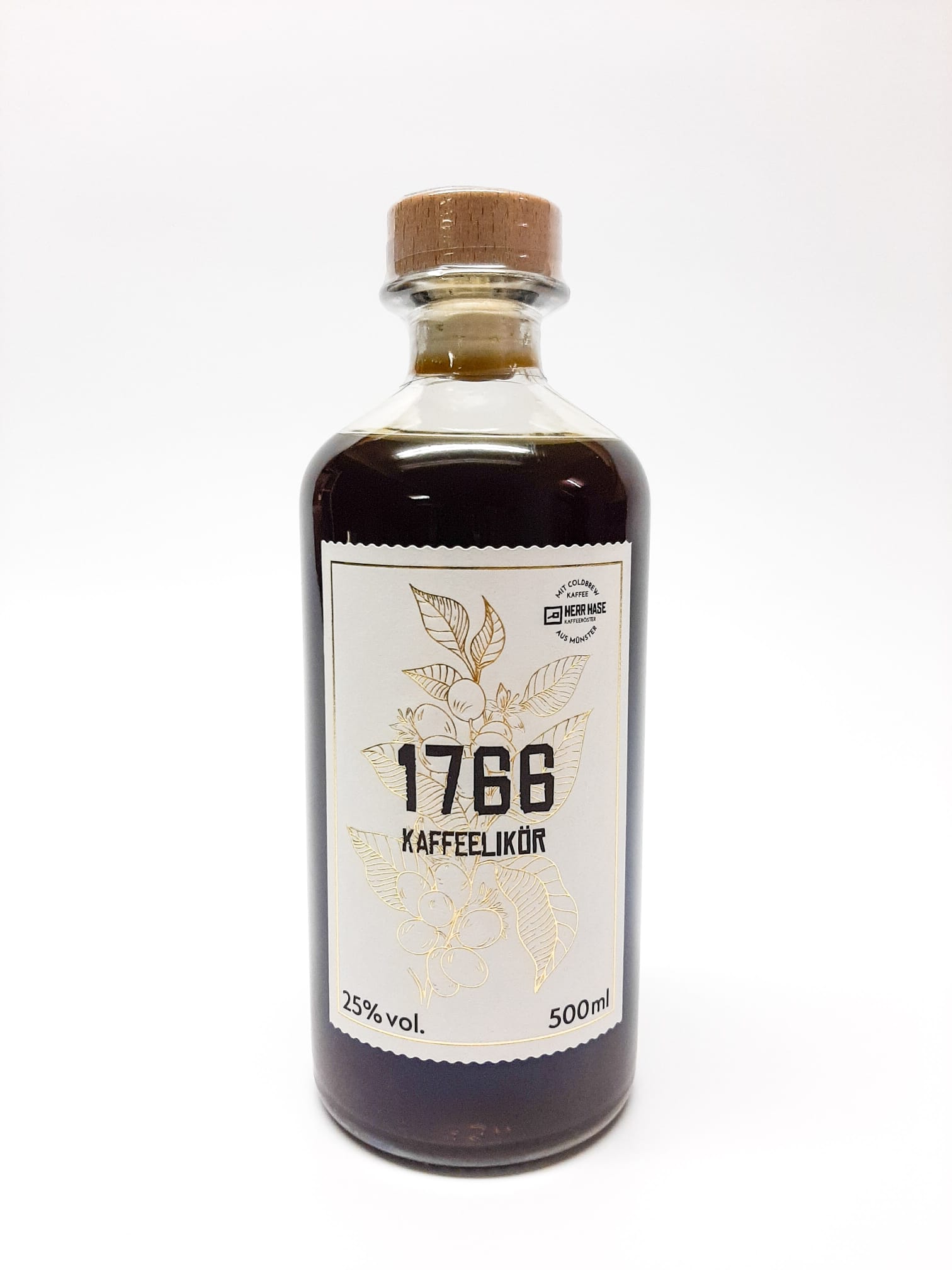 1766 Münsterländer Kaffeelikör 0,5 l | 25 %