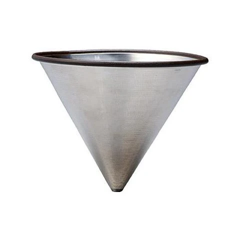 Kinto Slow Coffee Style Edelstahl-Filter 4 Tassen