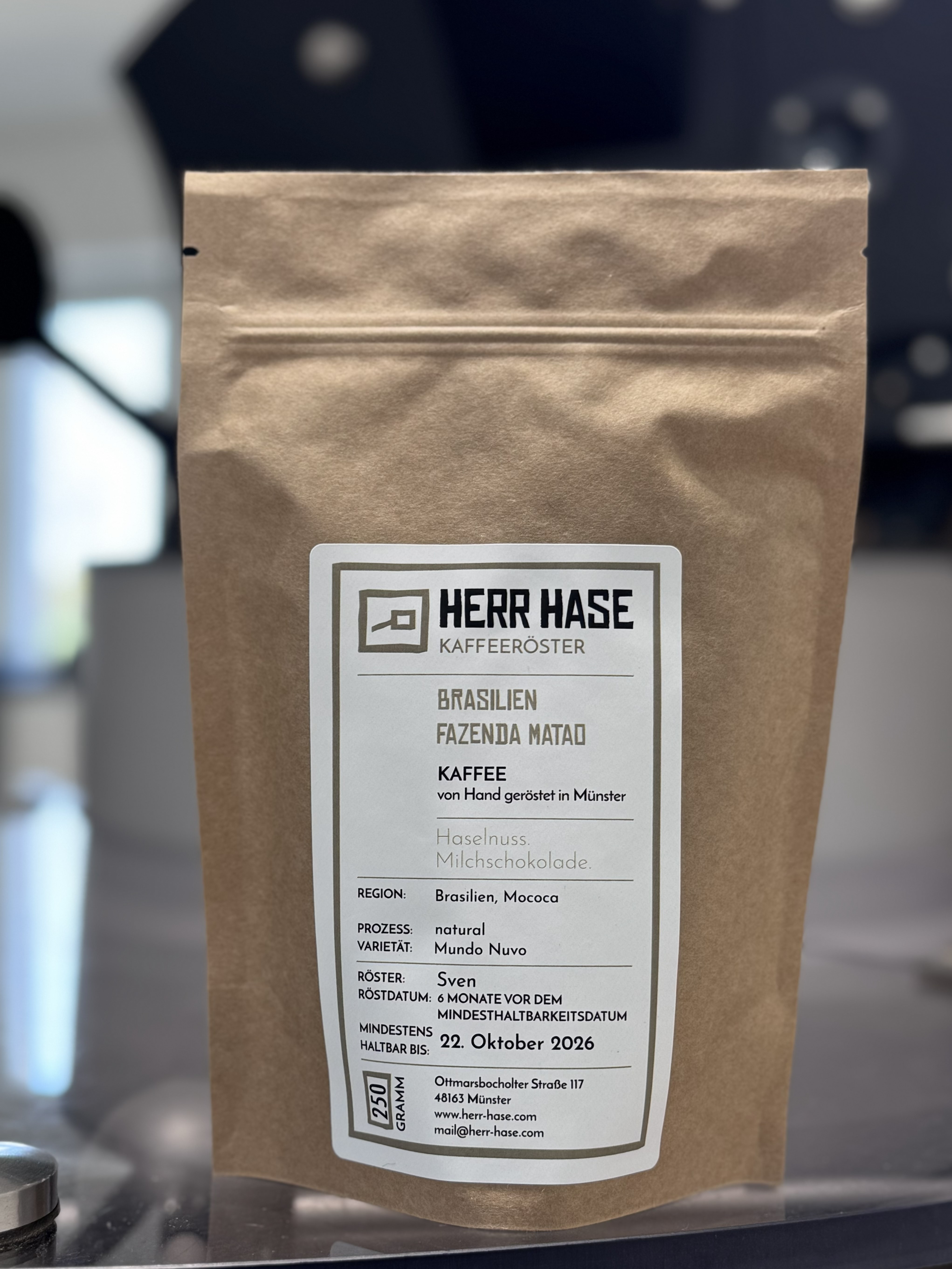 Brasilien Fazenda Matao (Nachfolger Santa Barbara)