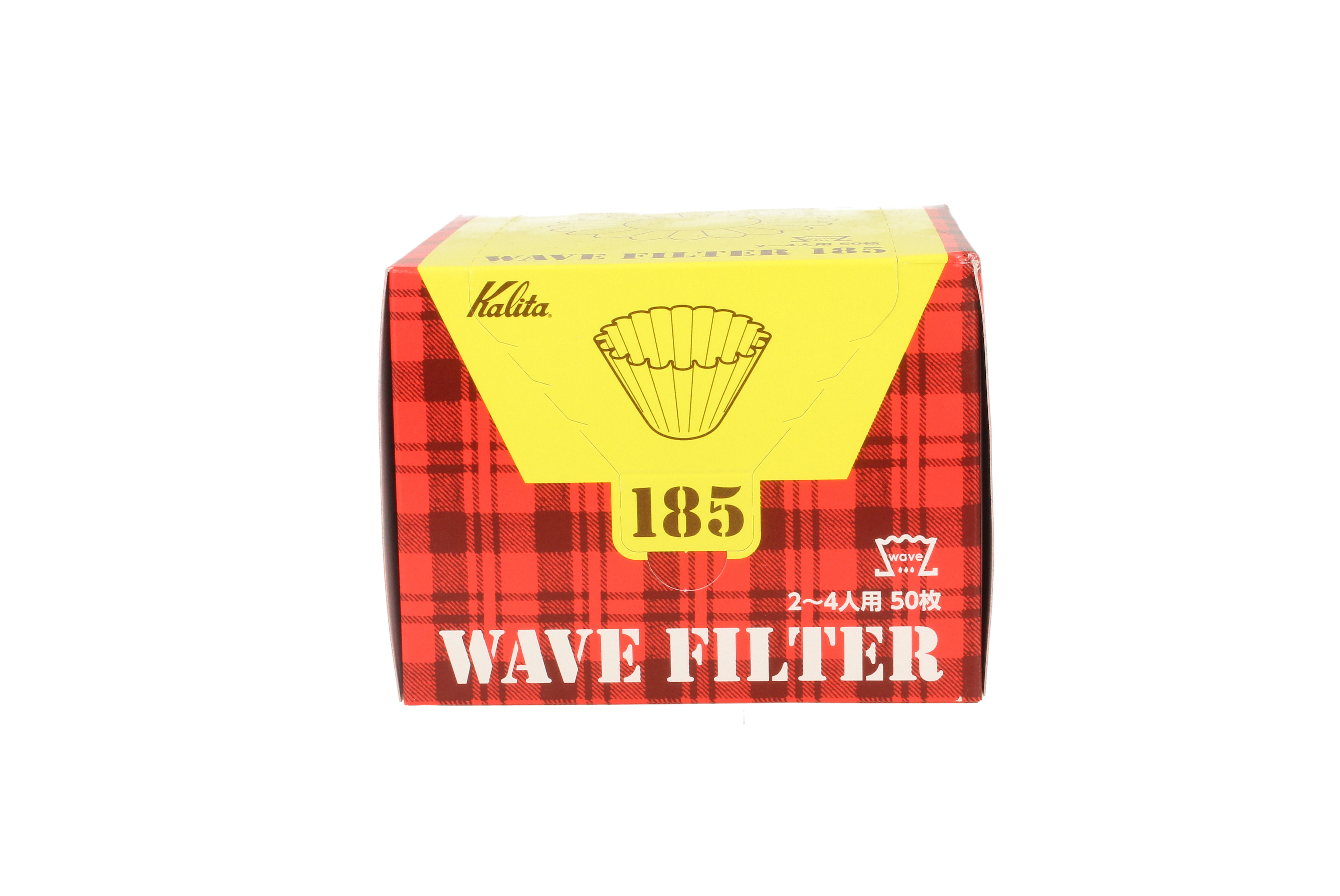 Kalita Wave 185 Papierfilter weiß (50 St.)